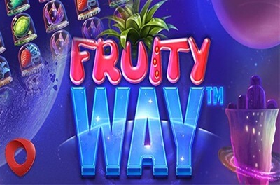 fruity way slot logo