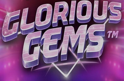 glorious gems slot logo