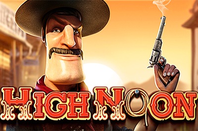 high noon slot logo