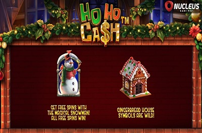 ho ho cash slot logo