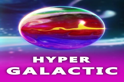 hyper galactic slot logo