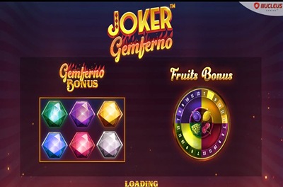 joker gemferno slot logo