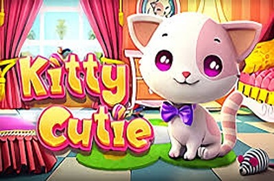 kitty cutie slot logo