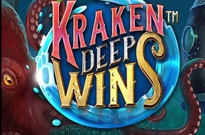 kraken deep wins slot logo