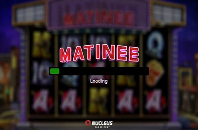 matinee slot logo