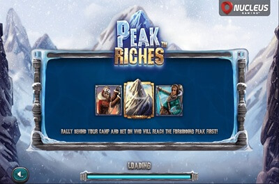 peak riches slot logo