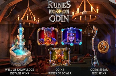 runes of odin slot logo