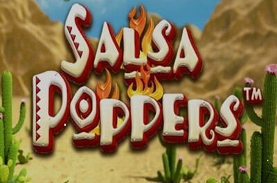 salsa poppers slot logo