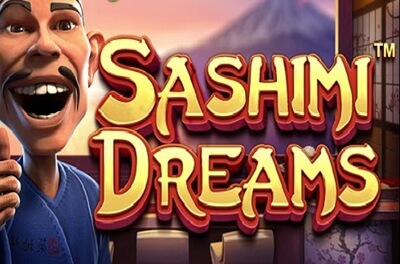 sashimi dreams slot logo