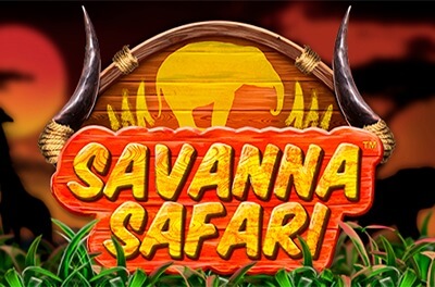 savanna safari slot logo