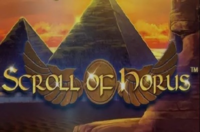 scroll of horus slot logo