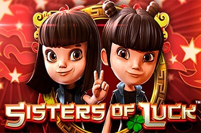 sisters of luck slot logo