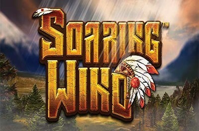 soaring wind slot logo