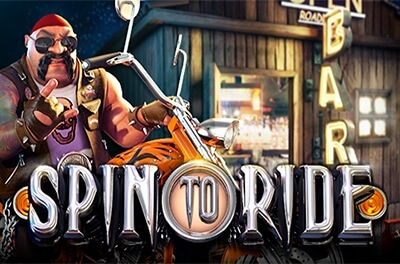 spin to ride slot logo