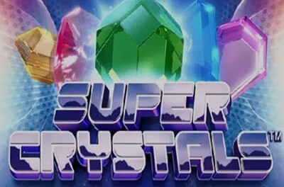 super crystals slot logo