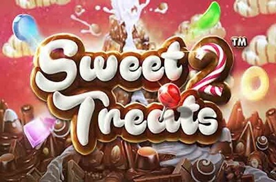 sweet treats 2 slot logo