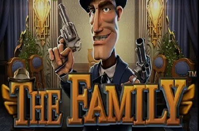 the family slot logo