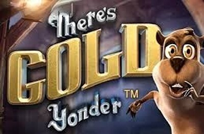 theres gold yonder slot logo