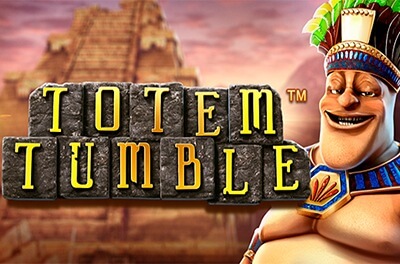 totem tumble slot logo