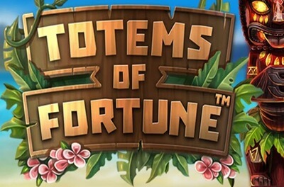 totems of fortune slot logo