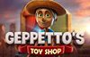 geppettos toy shop слот лого