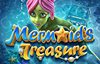 mermaids treasure slot logo
