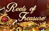 reels of treasure slot logo