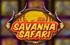 savanna safari slot logo