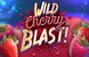 wild cherry blast slot logo