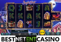 Игровой автомат Jingle Slots