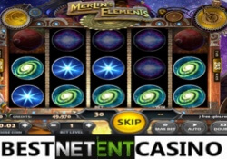 Игровой автомат Merlins Elements