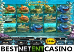 Игровой автомат Mermaids Treasure