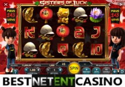 Игровой автомат Sisters of Luck