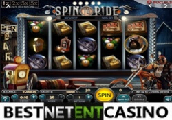 Игровой автомат Spin to Ride