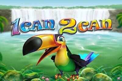 1 can 2 can slot logo