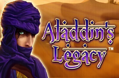 aladdins legacy slot logo