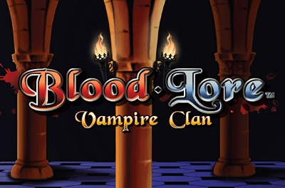 blood lore vampire clan slot logo