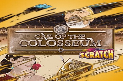 call of the colosseum slot logo