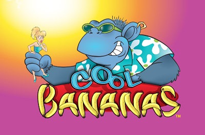 cool bananas slot logo