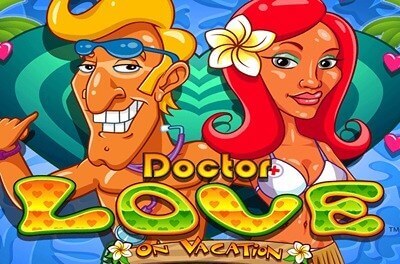 doctor love on vacation slot logo