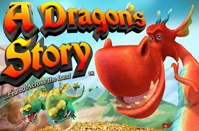 dragons story slot logo