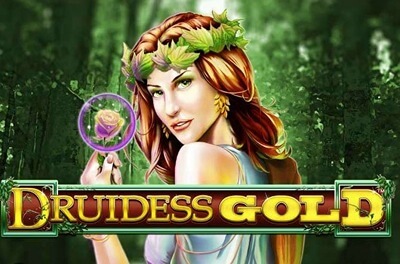druidess gold slot logo