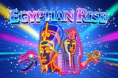 egyptian rise slot logo