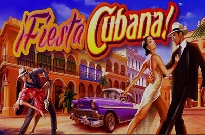 fiesta cubana slot logo