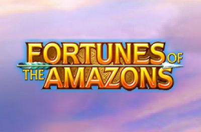 fortunes of the amazons slot logo