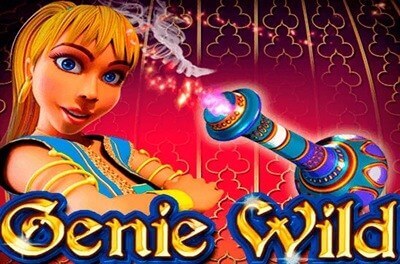 genie wild slot logo