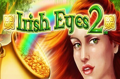 irish eyes 2 slot logo