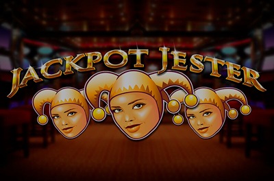 jackpot jester slot logo