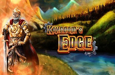 kingdoms edge slot logo