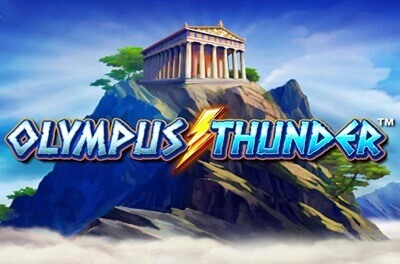 olympus thunder slot logo